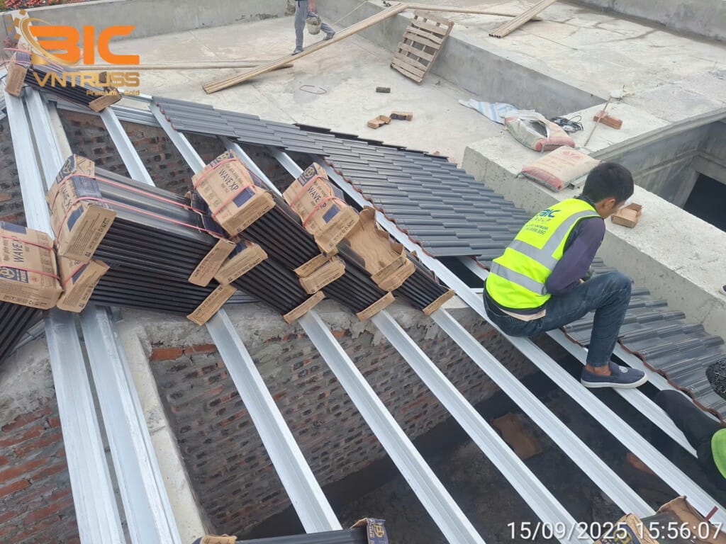 Bic Group thiết kế và thi công khung kèo VNTRUSS