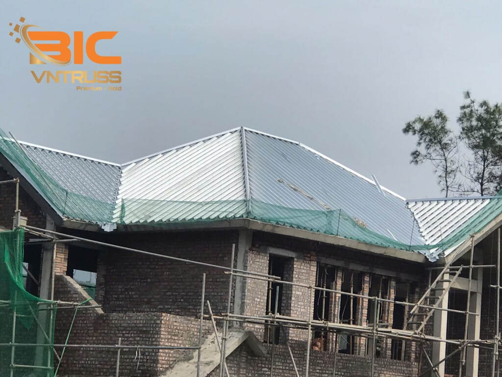Khung kèo thép nhẹ VNTRUSS cho Dự án Thanh Xuân Valley