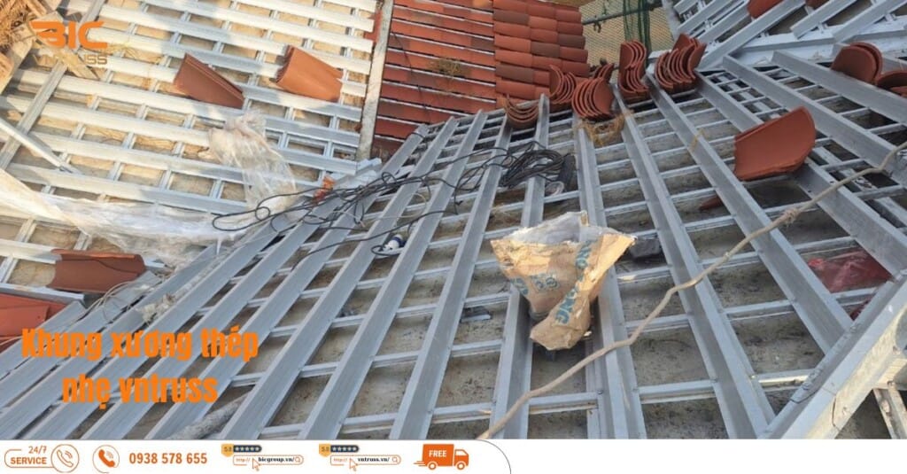 Hướng dẫn kỹ thuật lợp mái ngói Địa Trung Hải