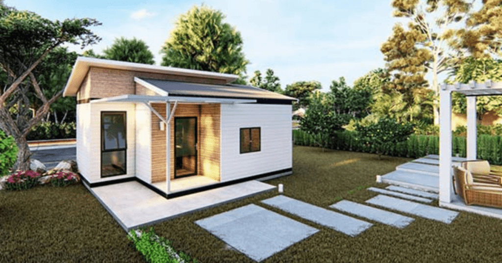 Nhà lắp ráp cấp 4