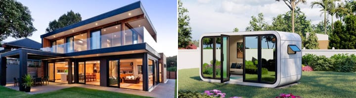 Nhà lắp ráp thông minh