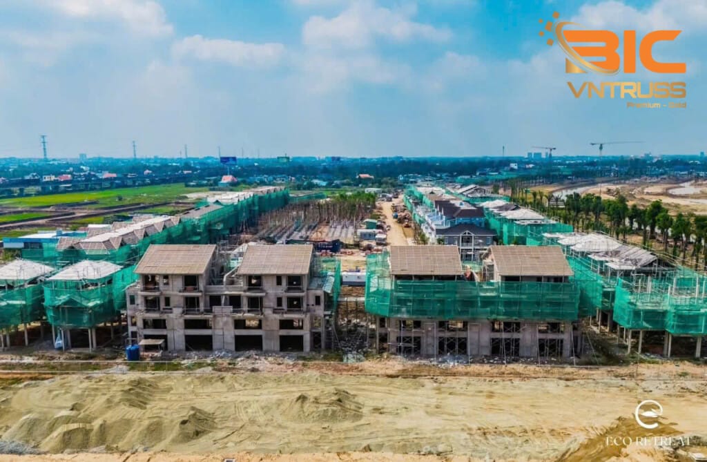 VNTRUSS tự hào đồng hành Eco Retreat Long An