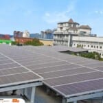 Thành phần của hệ khung solar