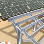 Xà gồ thép siêu nhẹ cho hệ khung Solar chuyên nghiệp