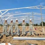 khung solar thép BIC VNTRUSS