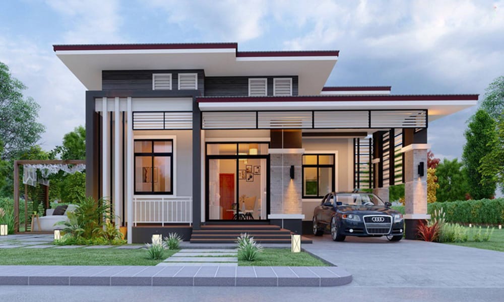 Nhà lắp ghép từ 300 đến 500 triệu đồng