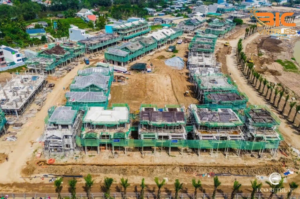 BIC đồng hành cùng dự án Eco Retreat Long An với giải pháp thép nhẹ VNTRUSS