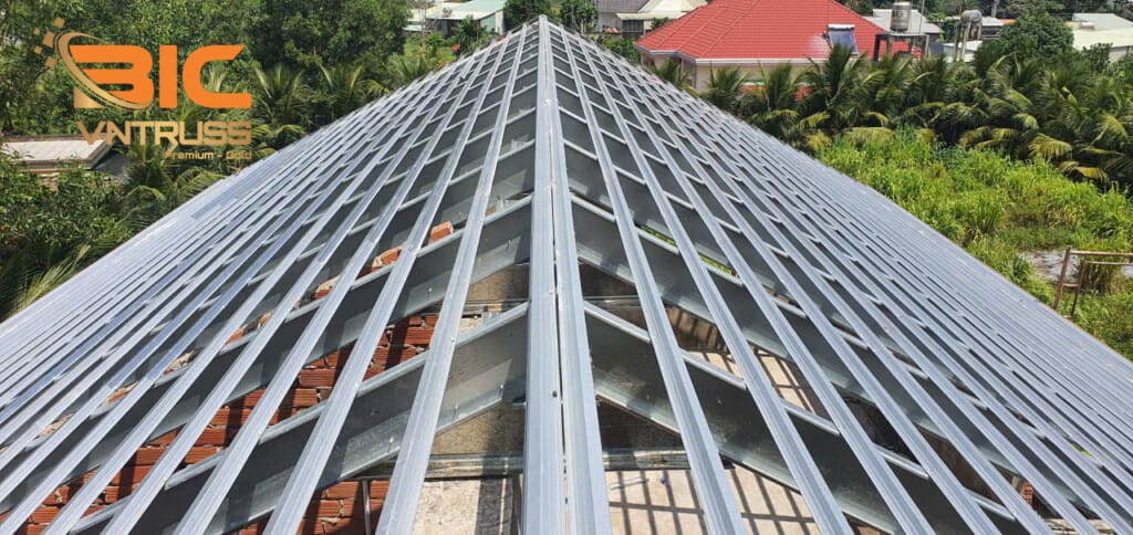 BIC GROUP hoạt động lĩnh vực thi công khung kèo thép siêu nhẹ