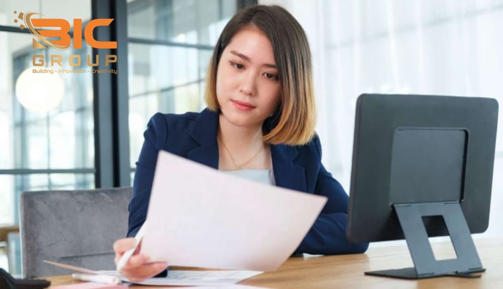 BIC vị trí Hành chính – Nhân sự, Admin tổng hợp