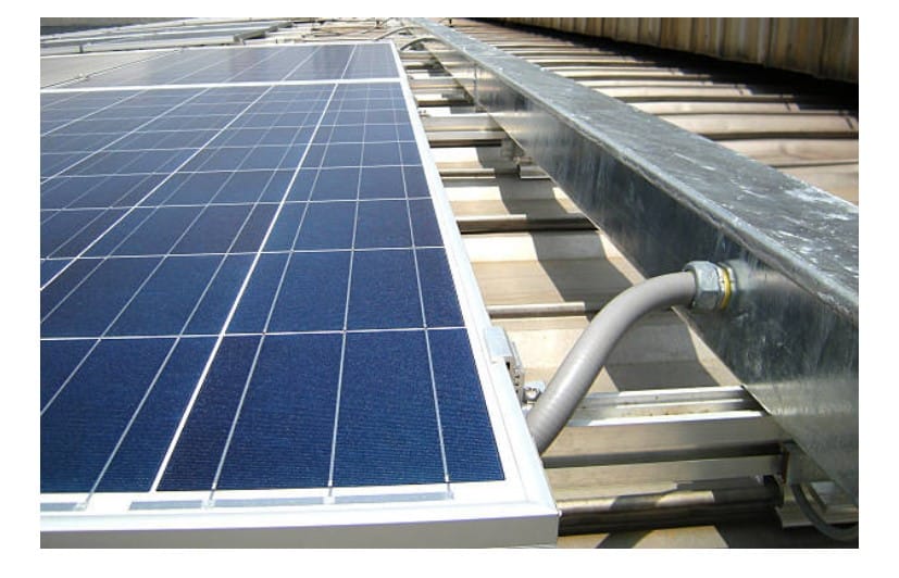 Khung giá đỡ tấm pin năng lượng mặt trời