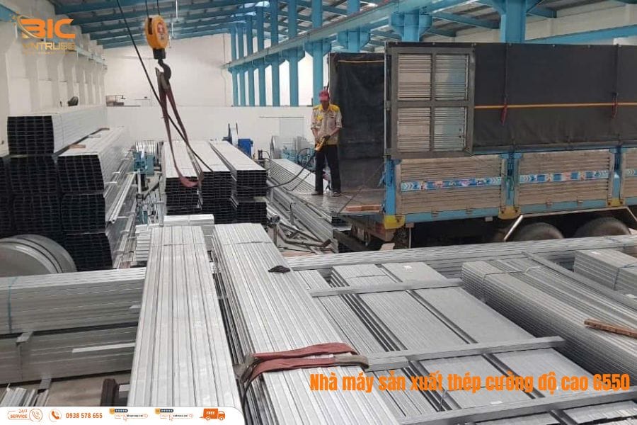 Nhà máy sản xuất thép lợp tôn/khung đỡ mái tôn với giá sỉ tốt chất lượng