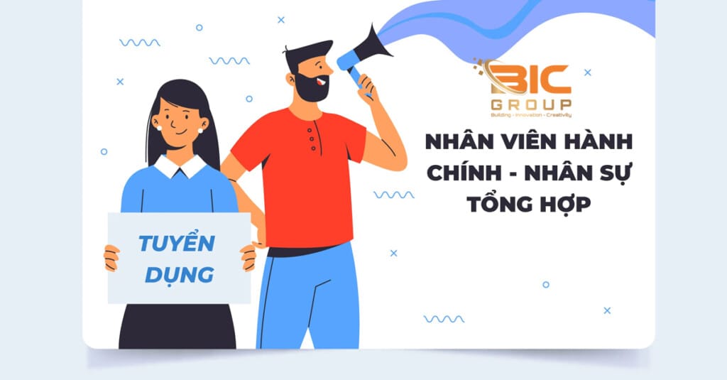 BIC tuyển dụng nhân viên hành chính nhân sự