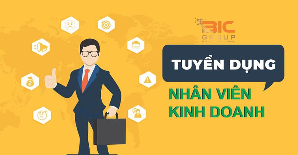 Tuyển Dụng Chuyên Viên Kinh Doanh B2B Tại BIC Group