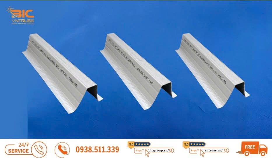Xà gồ thép lợp tôn