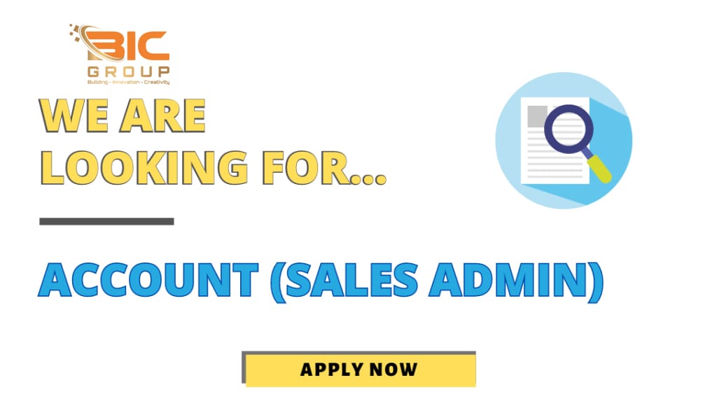 BIC GROUP tuyển dụng nhân viên sale admin