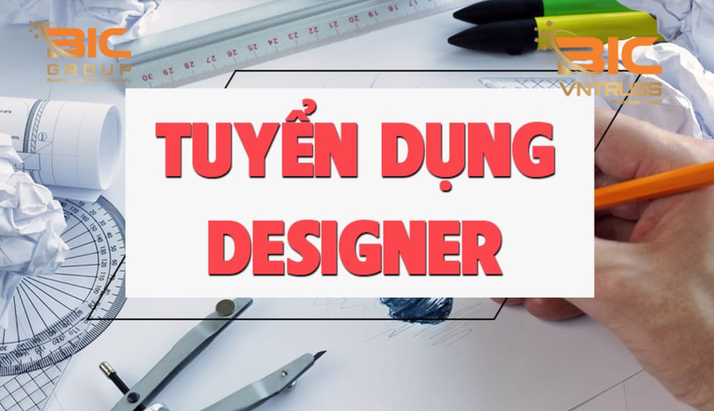 BIC GRoup tuyển nhân viên thiết kế, marketing