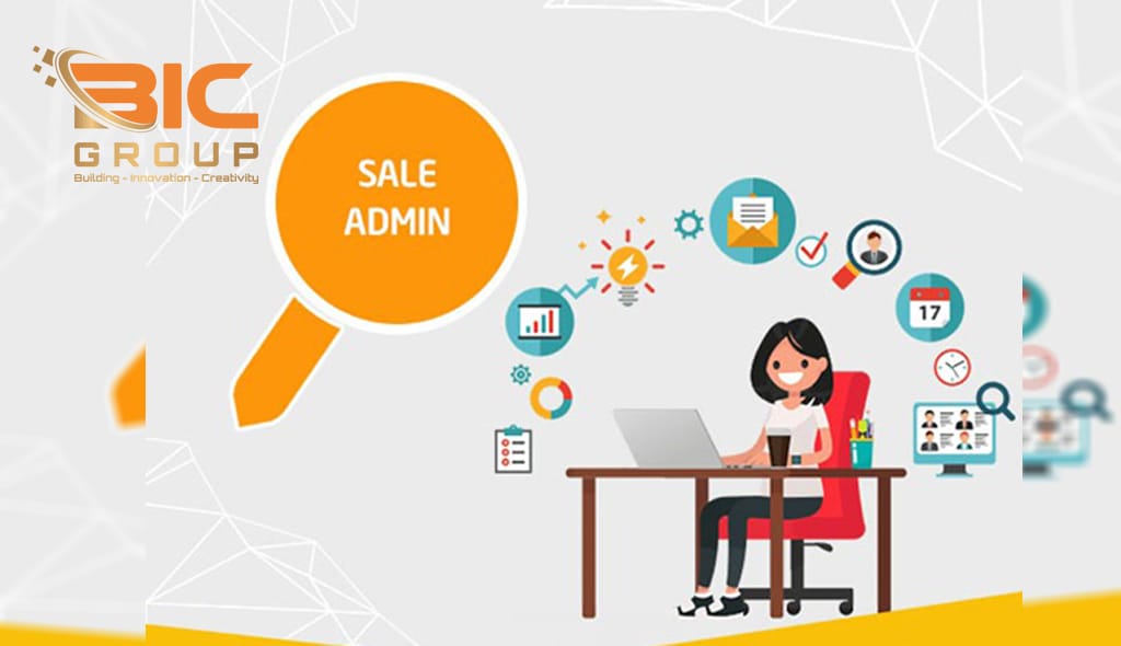 BIC tuyển dụng sale admin lương thỏa thuận