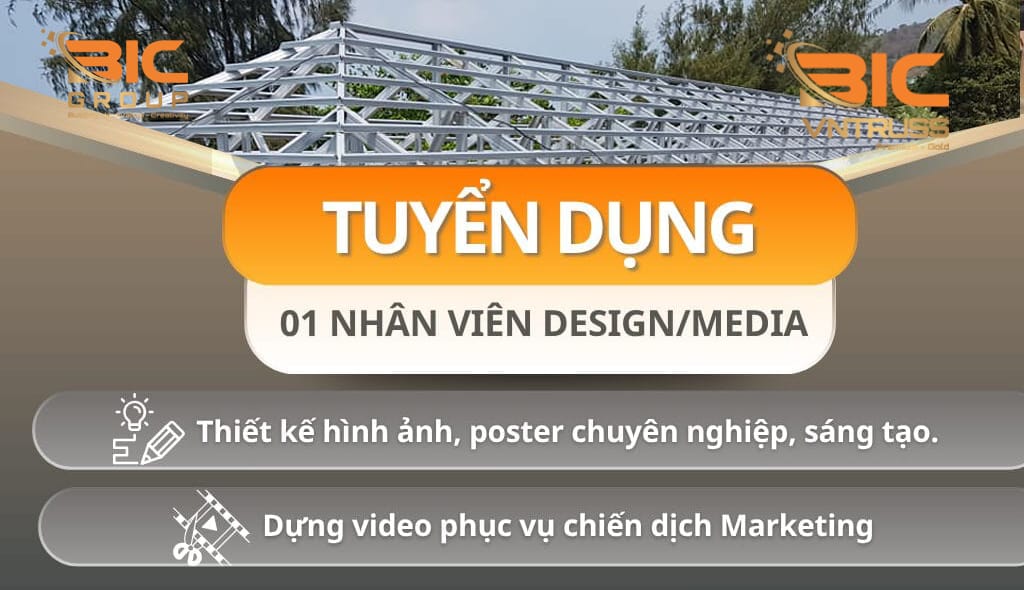 BIC tuyển nhân viên sáng tạo thiết kế