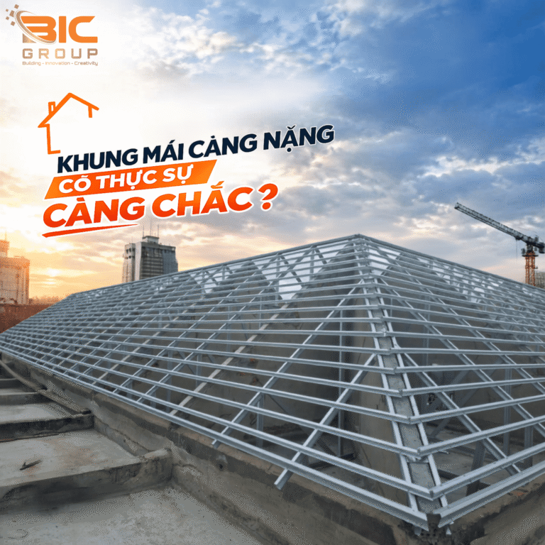 Khung kèo thép nhẹ là gì