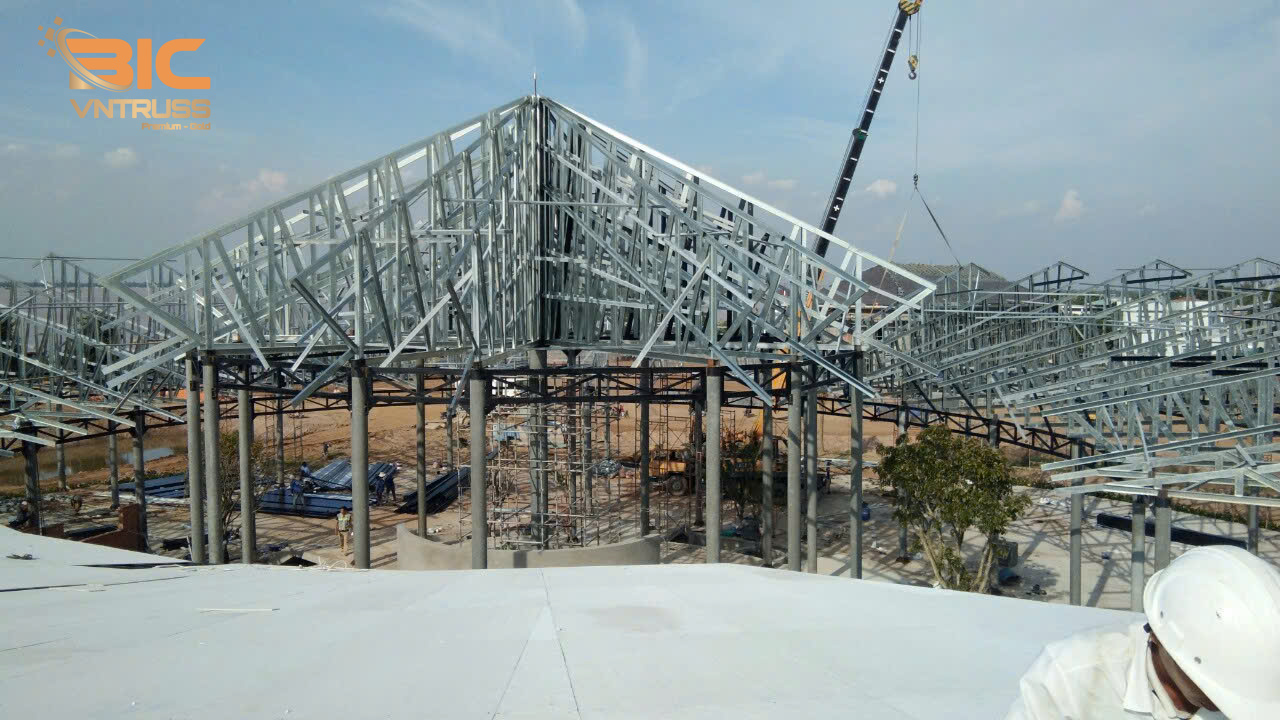 thép nhẹ VNTRUSS