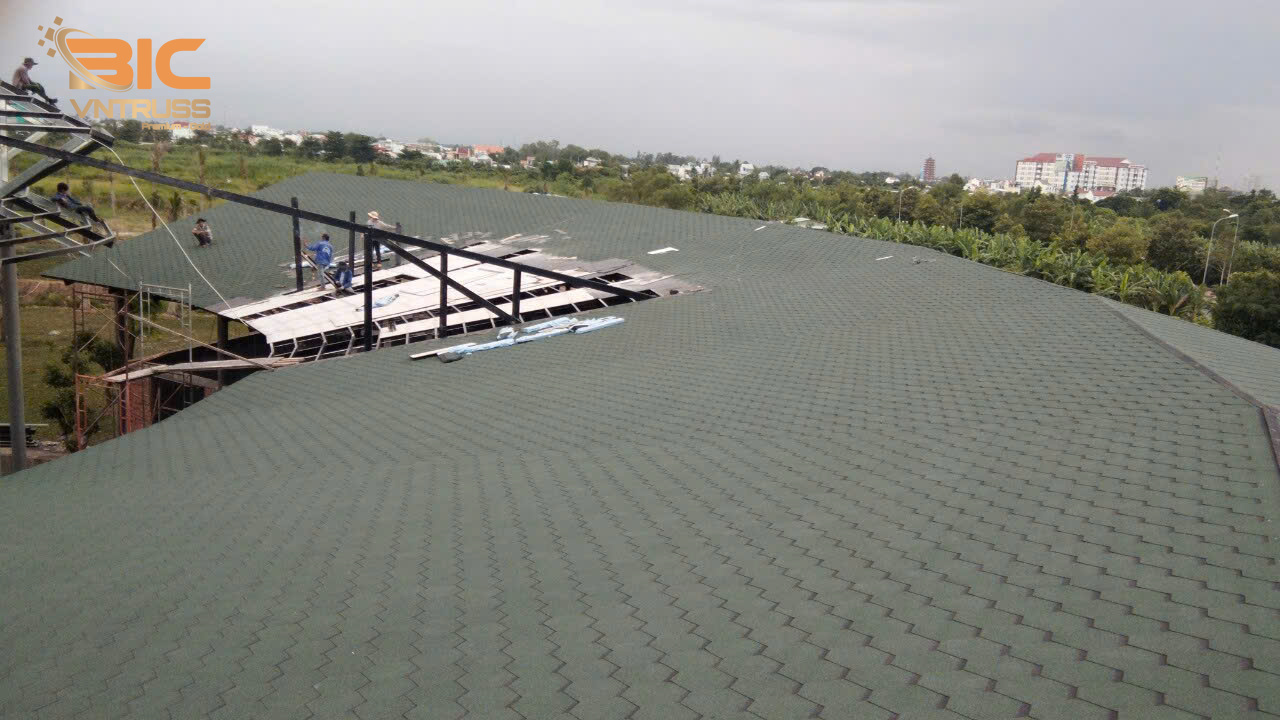 thép nhẹ BIC VNTRUSS