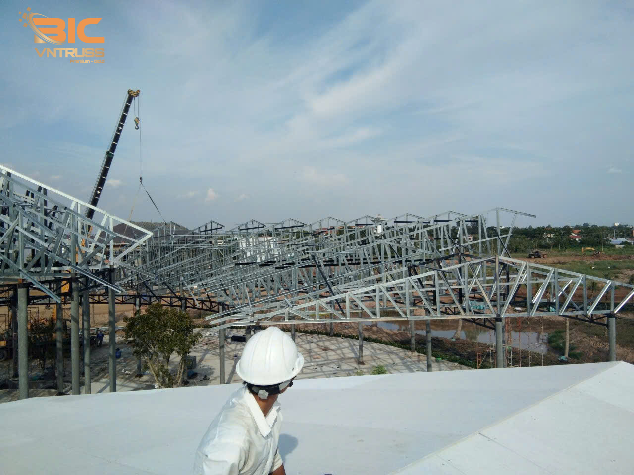 thép nhẹ VNTRUSS
