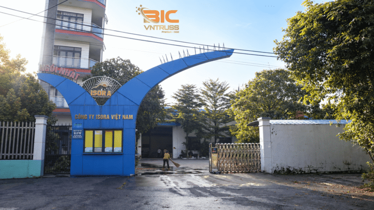Nhà máy thép nhẹ BIC