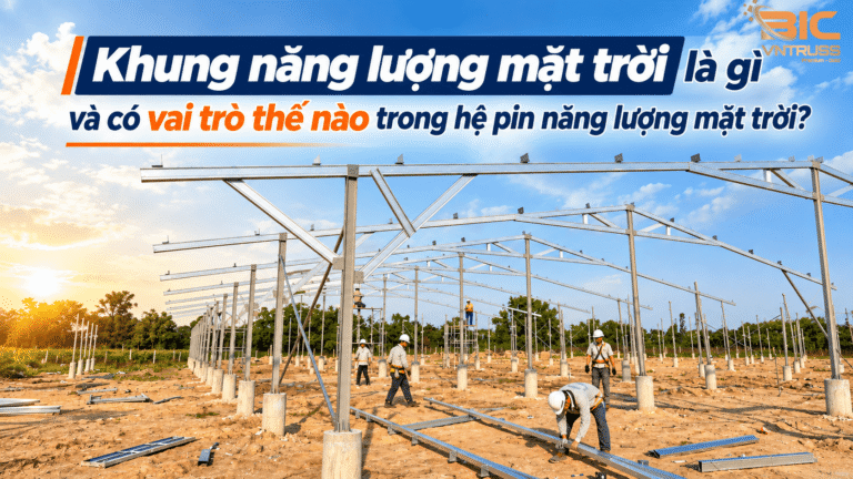 Khung năng lượng mặt trời