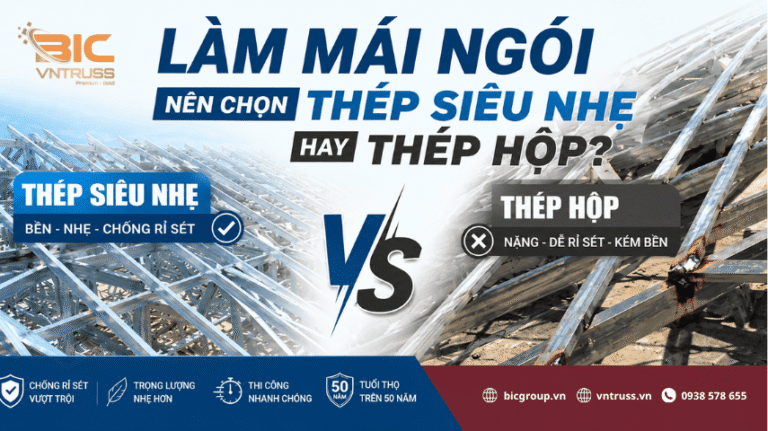 Thép siêu nhẹ