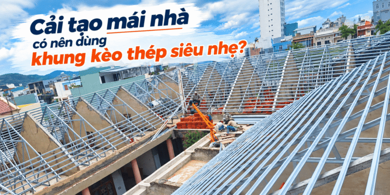 khung kèo thép siêu nhẹ