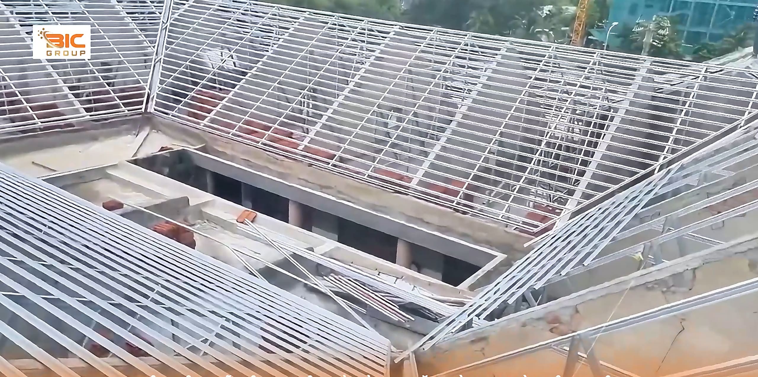 Hệ khung kèo thép nhẹ