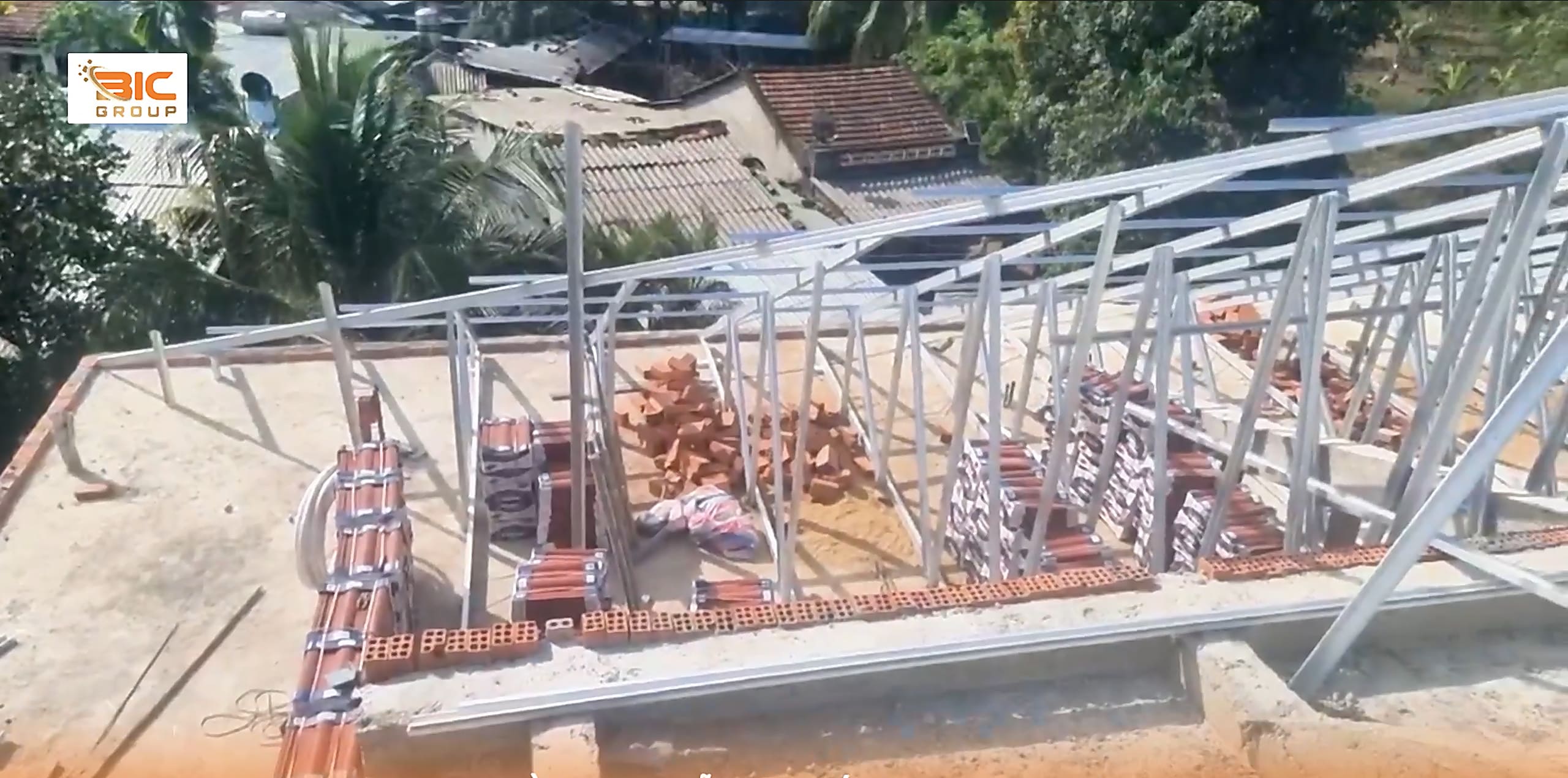 Hệ khung kèo thép nhẹ